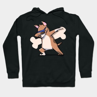 Funny Dabbing Dancing Dog Pet Hoodie